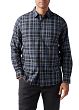 Men's Shirt, Manufacturer : 5.11, Model : Igor Plaid Long Sleeve Shirt, Color : Dark Navy Plaid