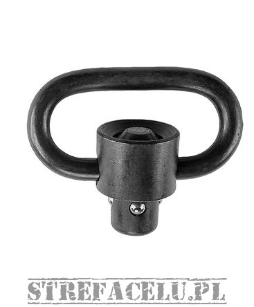 QD, Manufacturer : BCM (Bravo Company), Model : Gunfighter Quick Detach Sling Swivel (Heavy Duty Design), Color : Black