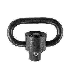 QD, Manufacturer : BCM (Bravo Company), Model : Gunfighter Quick Detach Sling Swivel (Heavy Duty Design), Color : Black
