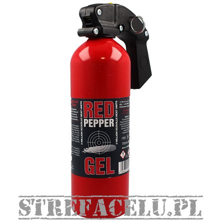 Gaz pieprzowy GRAPHITE RED żel 3MLN SHU 750ML HJF