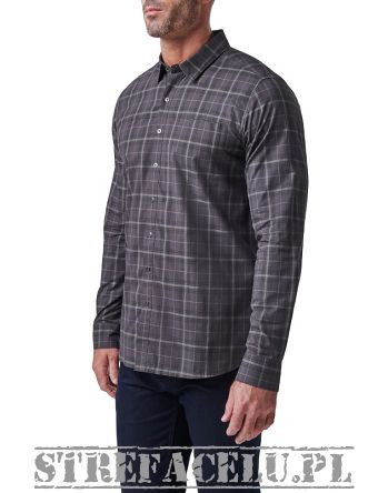 Koszula męska z długim rękawem 5.11 IGOR PLAID L/S kolor: BLACK PLD