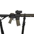 Montaż zawieszenia na szynę RIS RSA  Magpul - Czarny - MAG502 - 4