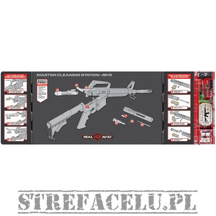 Real Avid - Master Cleaning Station™ - AR-15 - AVMCS-AR