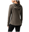 Women's Hoodie, Manufacturer : 5.11, Model : Donna Hoodie, Color : Ranger Green - 3