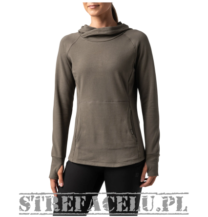 Women's Hoodie, Manufacturer : 5.11, Model : Donna Hoodie, Color : Ranger Green