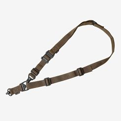 Pas nośny Magpul Sling MS3 1 punktowy MS3® Single QD Sling GEN2 -- MAG515 - Coyote - MAG515-COY
