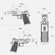 Pistolet Bul Armory SAS II UL COMP kal. 9x19, kolor: czarny - 6