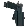 Kabura zewnętrzna prawa do pistoletu Springfield 1911 DS Prodigy 4.25