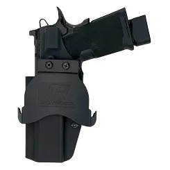 Kabura zewnętrzna prawa do pistoletu Springfield 1911 DS Prodigy 4.25", RH OWB kydex, kolor: czarny