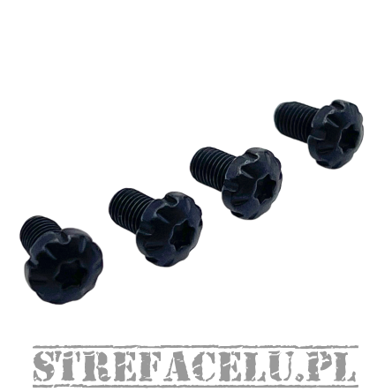 Screw - Grip - 1911 - Torx - Star - Black