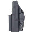 IWB Holster, Compatibility : Smith&Wesson M&P Shield/Shield Plus, Manufacturer : Concealment Express, Material : Kydex, Color : Black - 2