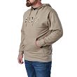 Men's Hoodie, Manufacturer : 5.11, Model : Topo Logo Legacy Hoodie, Color : Badlands Tan - 2