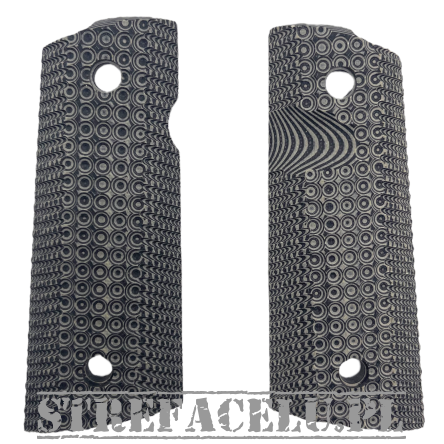 Okładziny G10 do BUL 1911 Ultra - GK11 Magwell Grey #GRP/1911-22