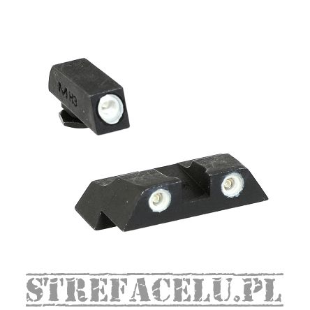Meprolight ML-10226 Fixed Self Illuminated Night Sights for Glock 26/27