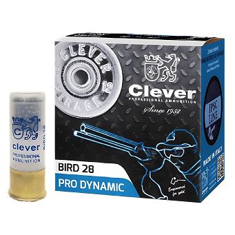 Amunicja śrutowa Clever Pro Dynamic Bird Shot 28g// 12/70
