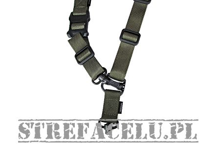 Pas nośny Magpul Sling MS4 QD Green MAG518-RGR