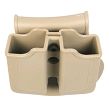 Double Magazine Pouch MP00 for Glock 17/19, Beretta PX4 Storm, H&K P30 / VP9 IMI-Z2000 Tan