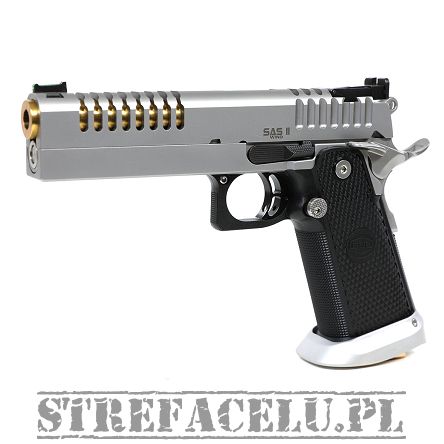 Pistolet Bul SAS II WIND Limited STD Division SS kal. 9x19mm