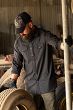 Men's Shirt, Manufacturer : 5.11, Model : Gunner Solid Long Sleeve Shirt, Color : Turbulence - 6