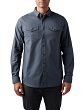 Men's Shirt, Manufacturer : 5.11, Model : Gunner Solid Long Sleeve Shirt, Color : Turbulence - 2