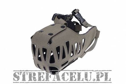 Kaganiec dla psa K9 Milo Dog Muzzle Kolor: Ranger Green - Raptor Tactical