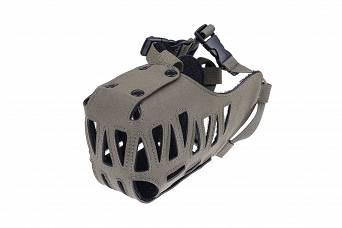 Kaganiec dla psa K9 Milo Dog Muzzle Kolor: Ranger Green - Raptor Tactical