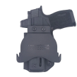 Kabura IWB/OWB Druid do Glock MOS, Ambidextrous, kydex, kolor: czarny - 3