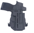 Kabura IWB/OWB Druid do Glock MOS, Ambidextrous, kydex, kolor: czarny - 4