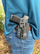 Kabura IWB/OWB Druid do Glock MOS, Ambidextrous, kydex, kolor: czarny - 5