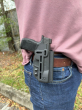 Kabura IWB/OWB Druid do Glock MOS, Ambidextrous, kydex, kolor: czarny - 7