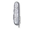Knife, Manufacture : Victorinox ( Switzerland ), Model : Climber 91mm, Color : SilverTech - 2