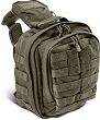 Shoulder Backpack, Manufacturer : 5.11, Model : Rush Moab 6 Sling Pack 11L, Color : Ranger Green - 2