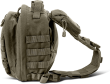 Shoulder Backpack, Manufacturer : 5.11, Model : Rush Moab 6 Sling Pack 11L, Color : Ranger Green - 5