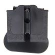 IMI Defense - MP01 Double Magazine Roto Paddle Pouch - 1911 - black - 2