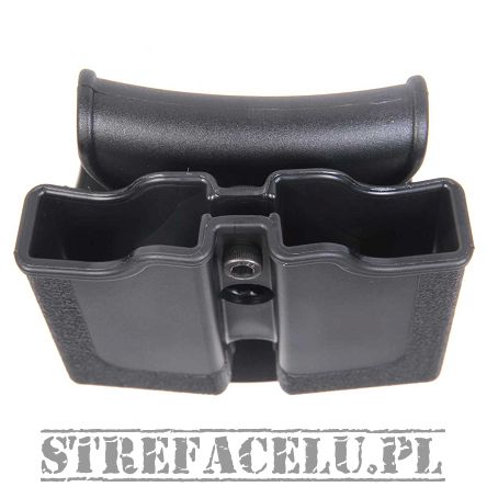 IMI Defense - MP01 Double Magazine Roto Paddle Pouch - 1911 - black