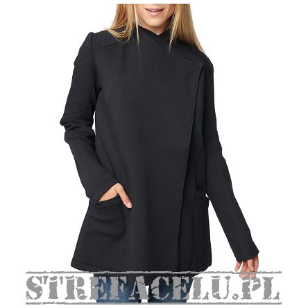 Bluza 5.11 AUDREY COVERUP. kolor: BLACK ASH