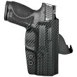OWB Holster, Compatibility : S&W M&P M2.0, Manufacturer : Concealment Express, Material : Kydex, For Persons : Right Handed, Finish : Carbon - 2