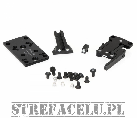 Adapter for MicroRDS Collimator, Compatibility : HK45,HK45C,P30,VP9,SFP9, Manufacturer : Meprolight (Israel)