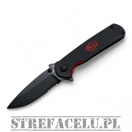 Nóż składany - BUL Knife EDC - Czarny - KNF-FLD-EDC-BLK-1