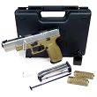 Pistol XDM-9 5,25 silver // brown - 4