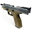 Pistol XDM-9 5,25 silver // brown - 3