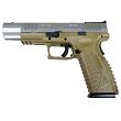 Pistol XDM-9 5,25 silver // brown - 2