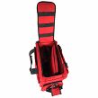 Profesjonalna torba strzelecka czerwona - CED Delux Professional Range Bag Red - 5