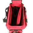 Profesjonalna torba strzelecka czerwona - CED Delux Professional Range Bag Red - 6