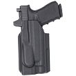 Kabura wew. LUX do pistoletu z latarką Streamlight TLR-1, IWB kydex tucable, kolor: czarny - 2