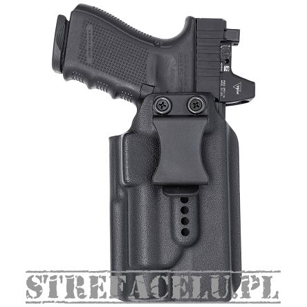 Kabura wew. LUX do pistoletu z latarką Streamlight TLR-1, IWB kydex tucable, kolor: czarny