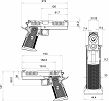 Pistolet Bul Armory SAS II SL SAW kal. .40S&W - 3