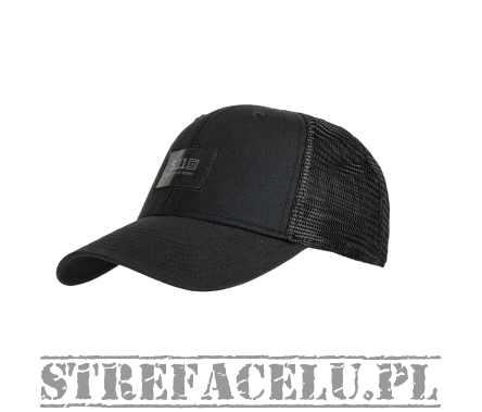 Czapka z daszkiem 5.11 LEGACY BOX kolor: BLACK