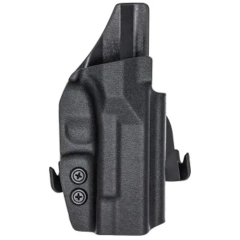 Kabura zewnętrzna prawa do pistoletu IWI Masada Slim Elite OR, RH OWB kydex, kolor: czarny