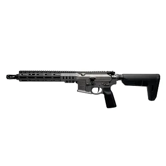 Karabinek AR-15 SOLGW MK1 CAR 11.5" (416R) Grey Anodized, kal. 5,56x45mm / .223REM